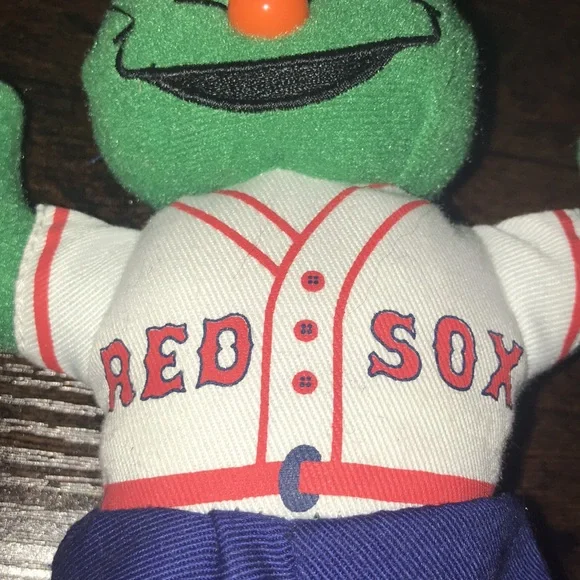 Boston Red Sox Wally 97 Twins Enterprise Steven Smith 9” Plush Stuffy - Picture 5 of 10